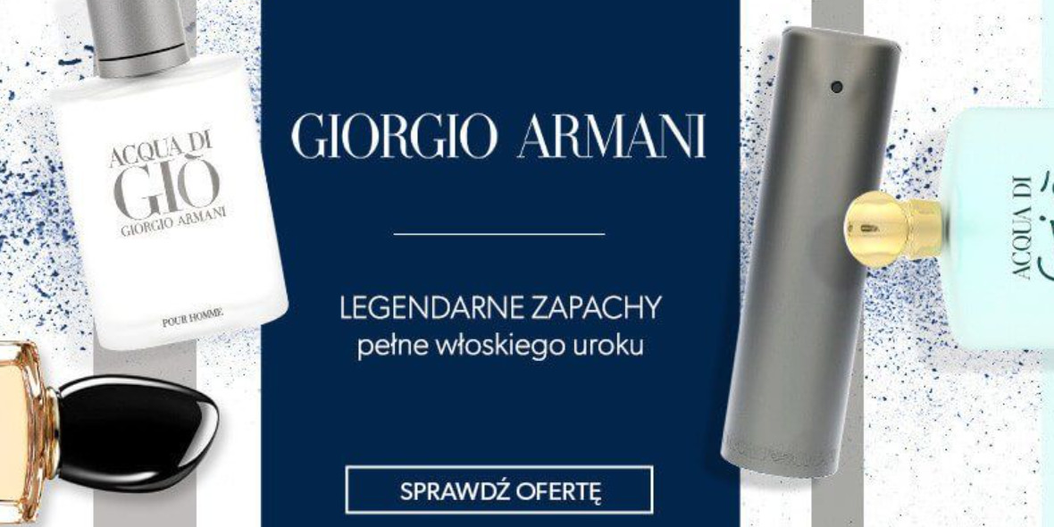 e-Glamour: Do -30% na markę Giorgio Armani 11.01.2022