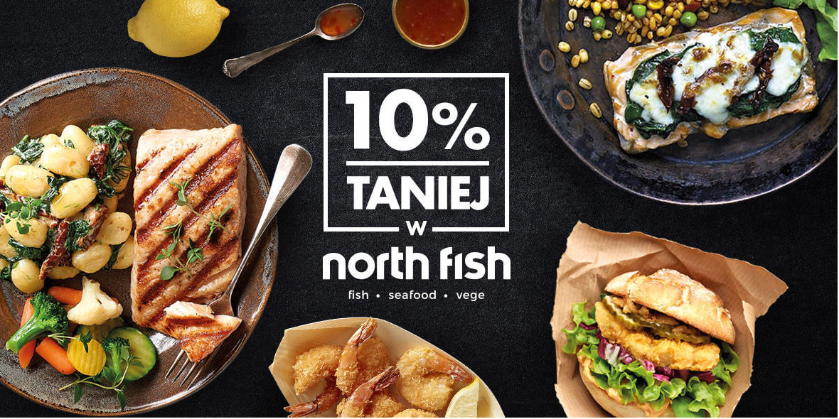 North Fish: -10% na cały asortyment 22.08.2019
