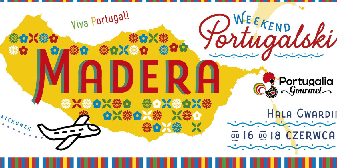 Goodie:  Weekend Portugalski - Hala Gwardii 16.06.2023