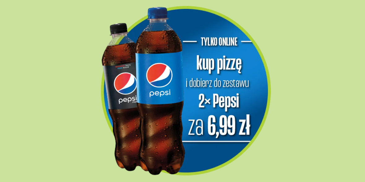 Da Grasso: 2x Pepsi za 6,99 zł