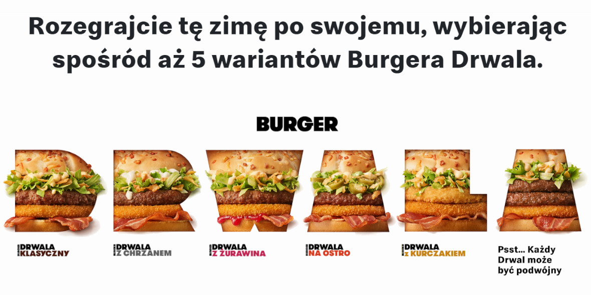 McDonald's:  Burger Drwala - Powrócił! 08.11.2023