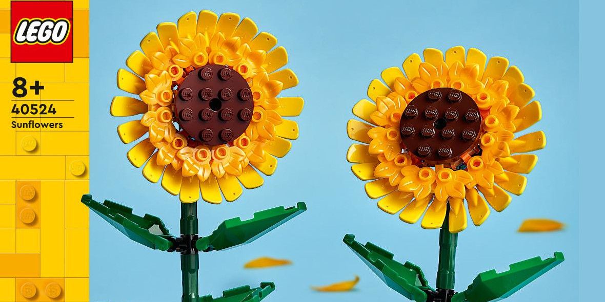 TaniaKsiazka.pl:  Kwiaty LEGO® na Dzień Matki 13.05.2024