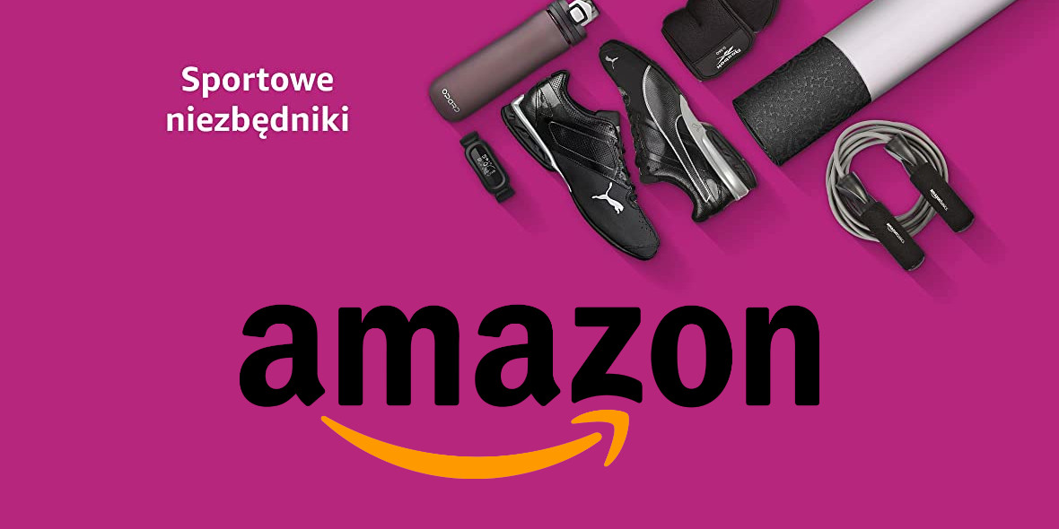Amazon:  Sportowe niezbędniki 27.04.2021