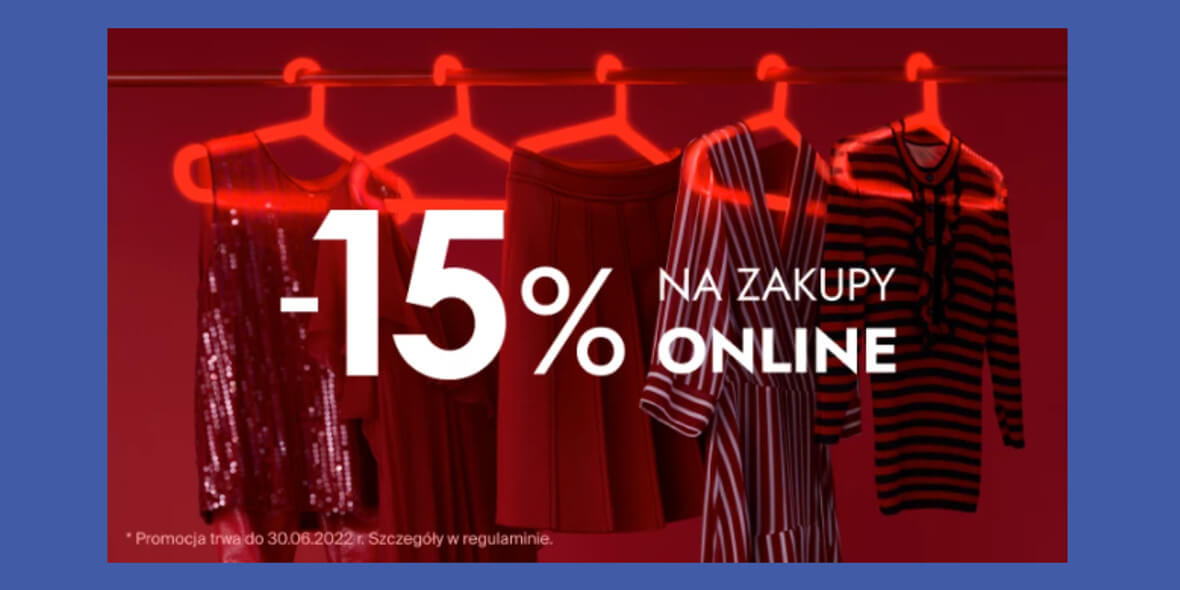HalfPrice: -15% na zakupy online