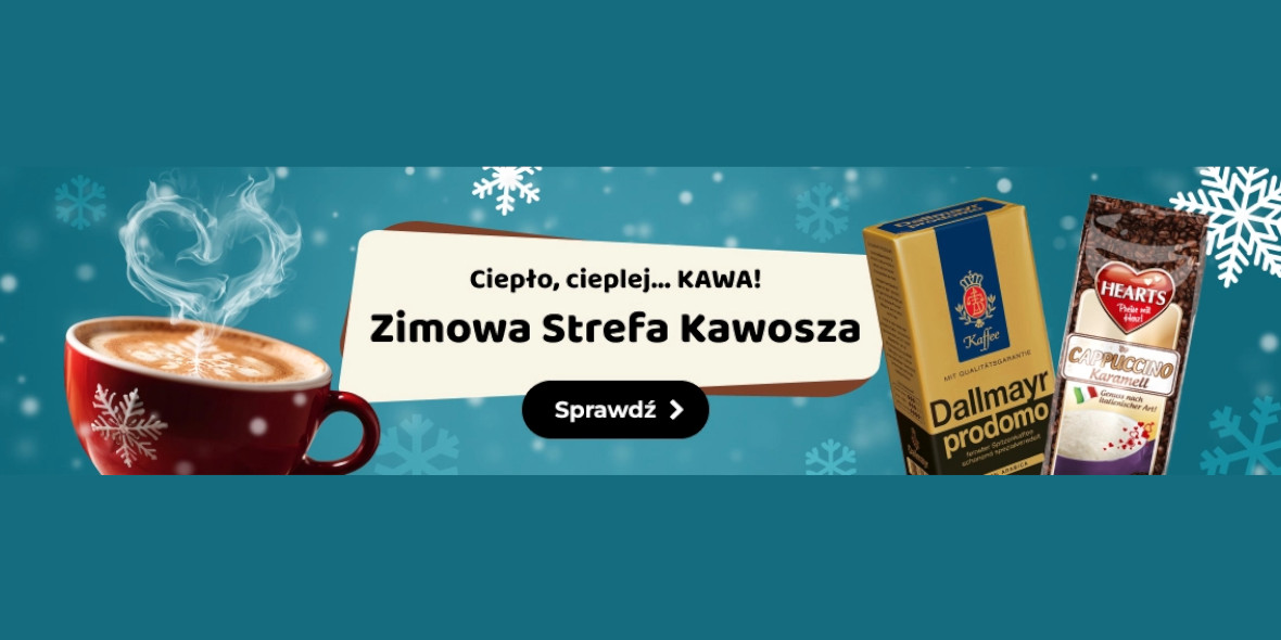Bee:  Zimowa strefa kawosza na Bee.pl 01.12.2023