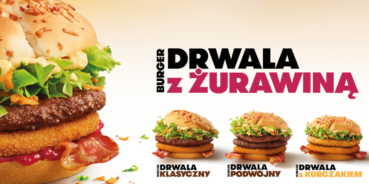 McDonald's:  Burger Drwala 23.11.2022