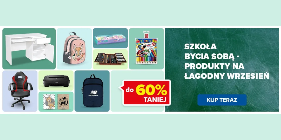 Carrefour: Do -60% na produkty do szkoły