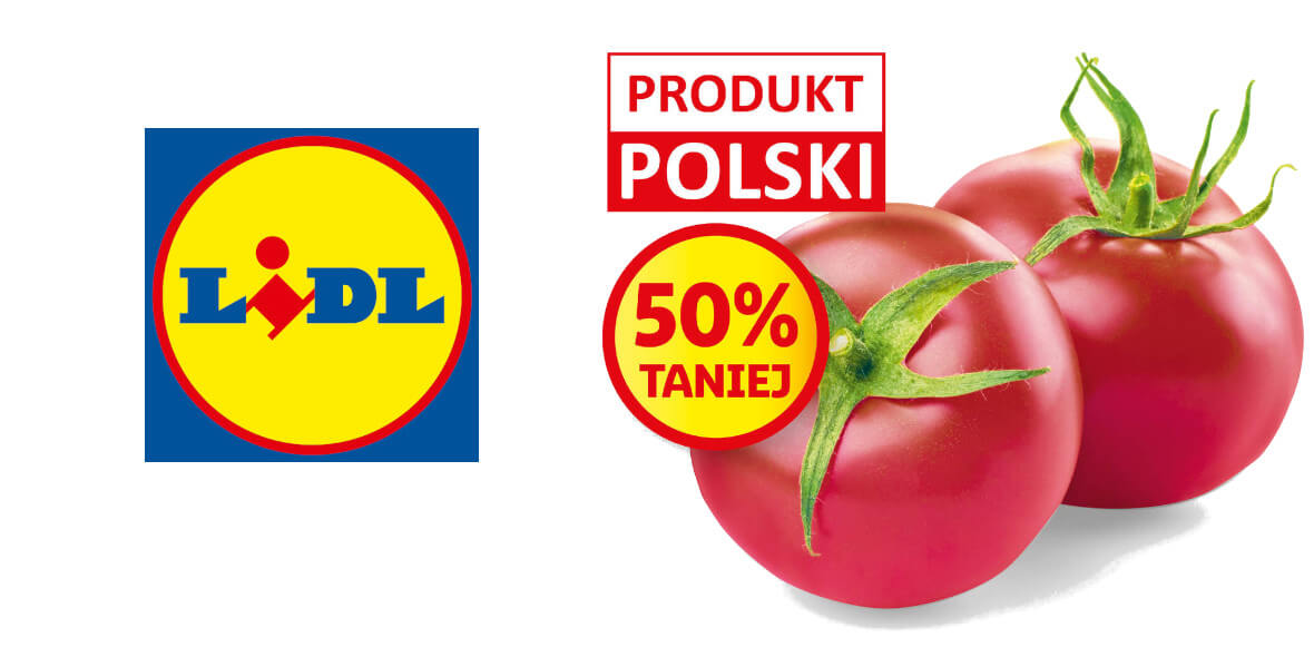 Lidl: -50% na polskie pomidory malinowe 04.07.2022