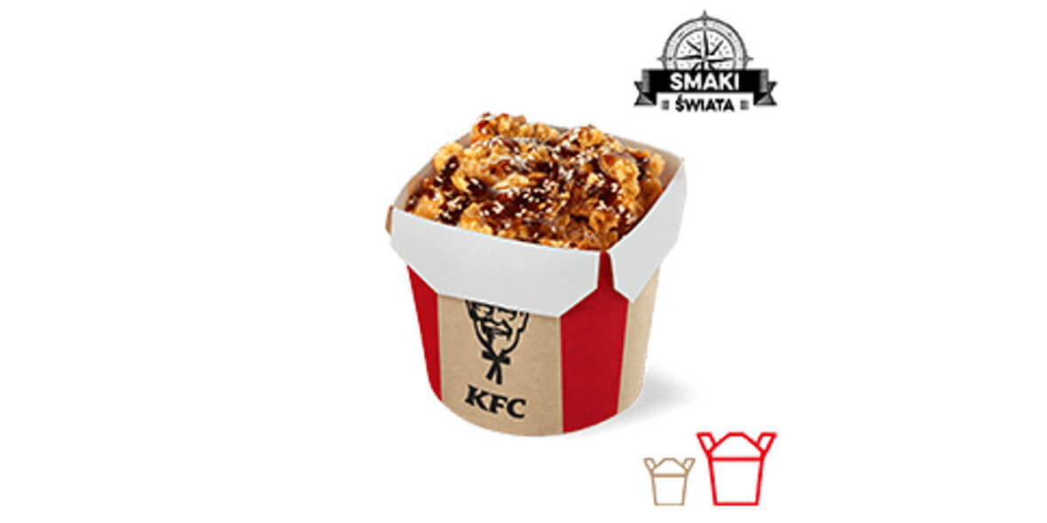 KFC: 24,99 zł za Ryż i Bites BBQ Grande 22.05.2023
