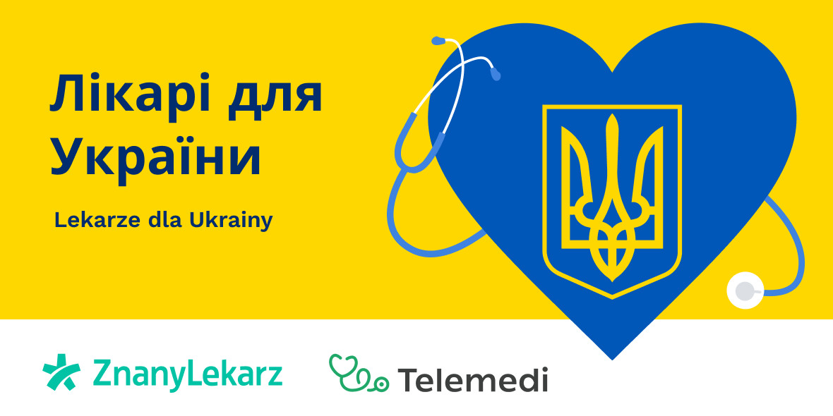 Goodie:  Lekarze dla Ukrainy! / Лікарі для України! 09.03.2022
