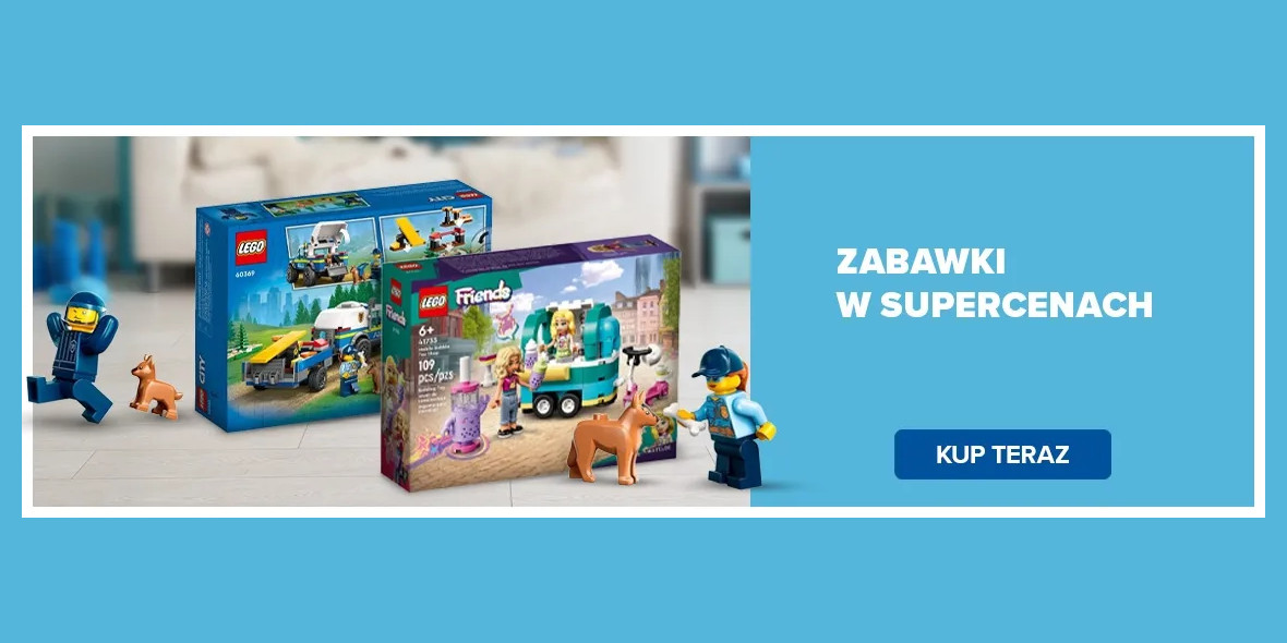 Carrefour:  Zabawki w SUPERCENACH 25.05.2023
