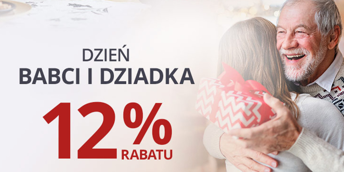 lampy.pl: Kod: -12% na Dzień Babci i Dziadka 17.01.2022
