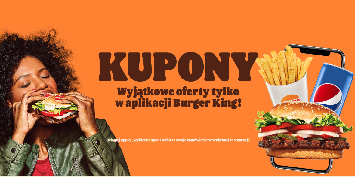 Burger King:  Kupony Burger King 25.10.2022