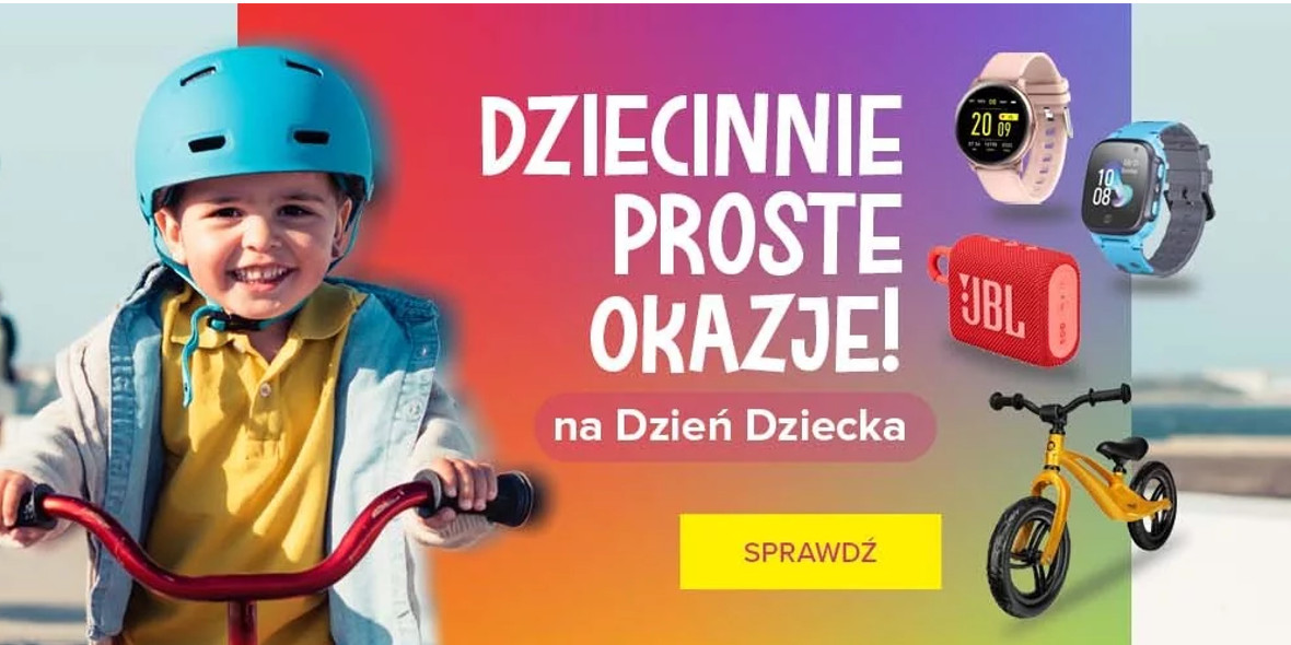 Max Elektro.pl: Do -300 zł na prezenty na Dzień Dziecka 24.05.2022