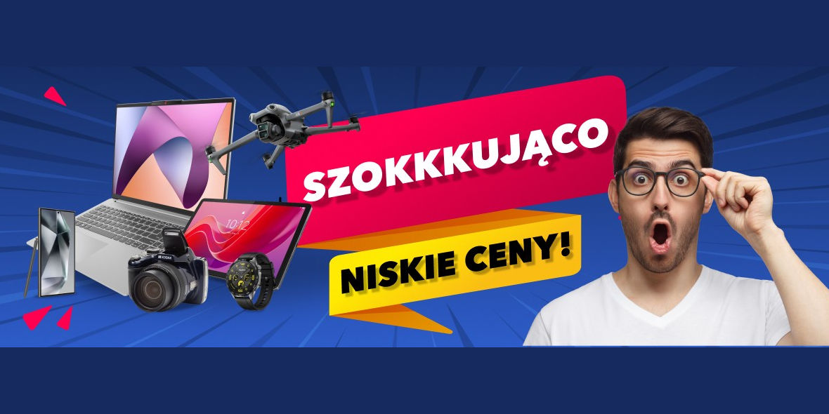 ELECTRO.pl:  Szokkkująco Niskie Ceny! 23.04.2024