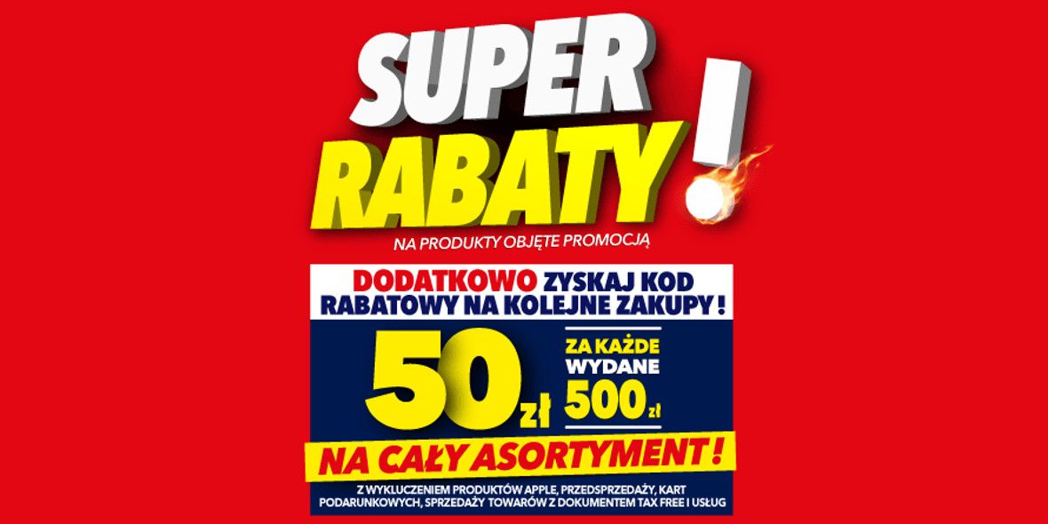 RTV EURO AGD:  SUPER RABATY 15.05.2024