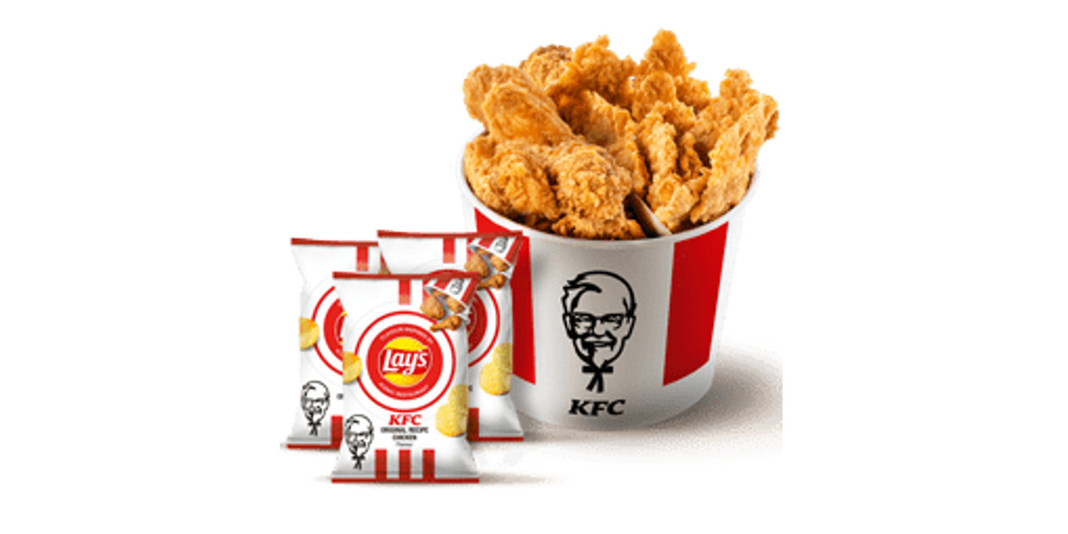 KFC: 99 zł Zestaw Kibica 20 na 20 + 3x chipsy Lay's GRATIS 18.11.2022