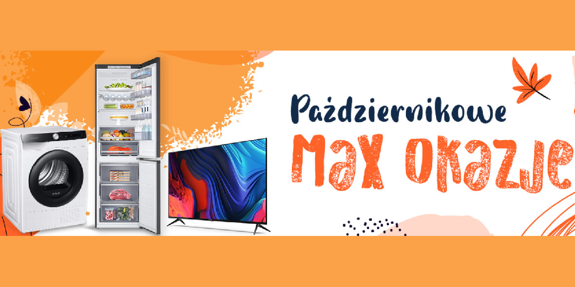 Max Elektro.pl:  MAX Okazje! 03.10.2023
