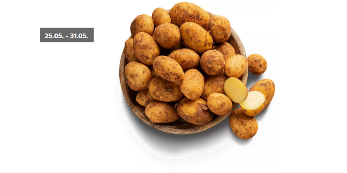 Kaufland: -50% na ziemniaki wczesne 26.05.2023