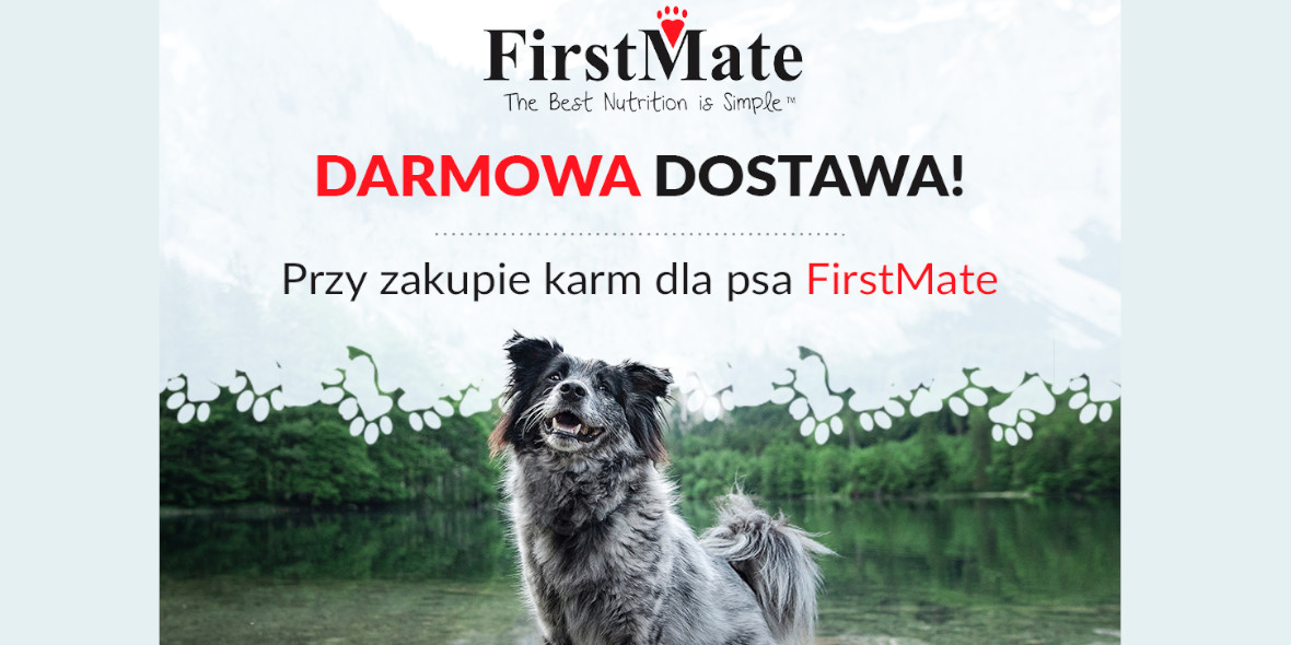Krakvet: Darmowa dostawa przy zakupie karm dla psa FirstMate 03.10.2023