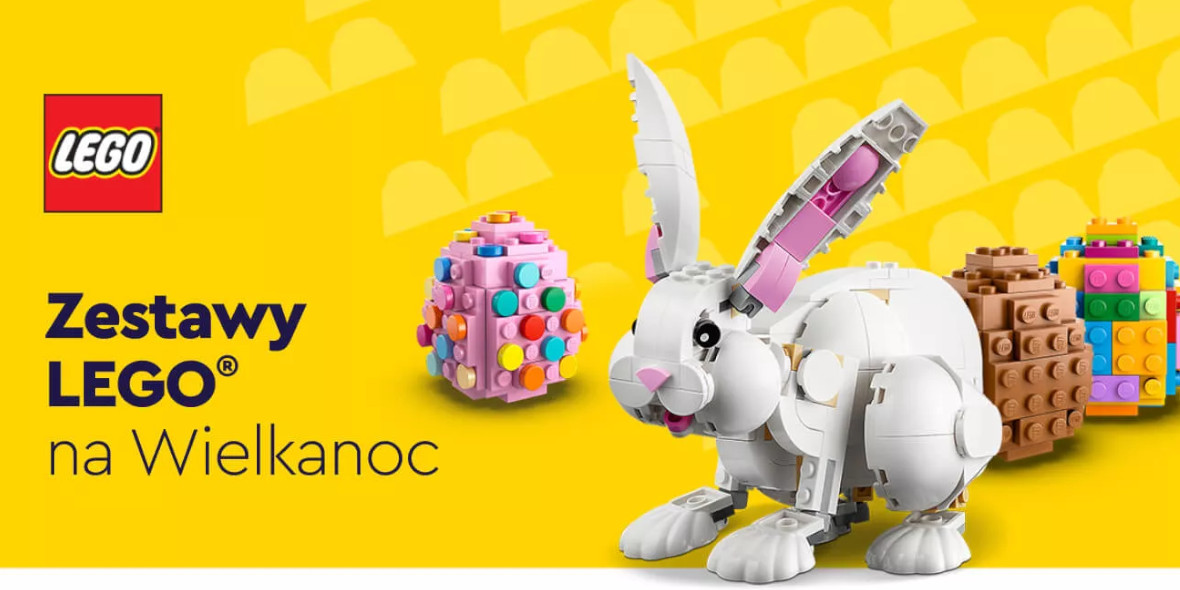 Media Expert: Zestawy LEGO® na Wielkanoc 14.03.2024