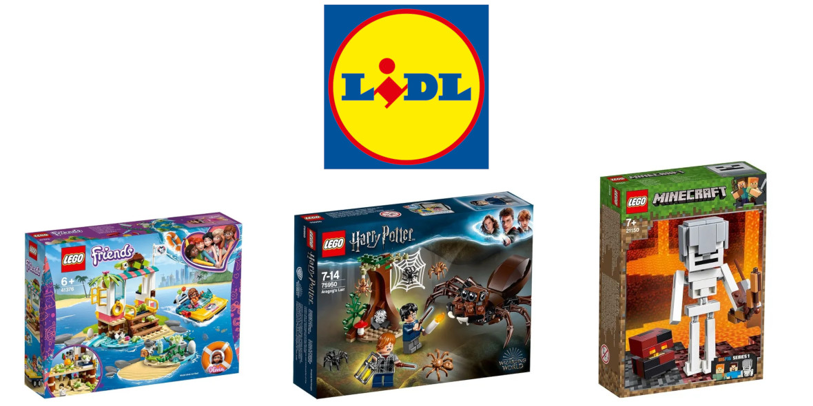 lidl harry potter lego