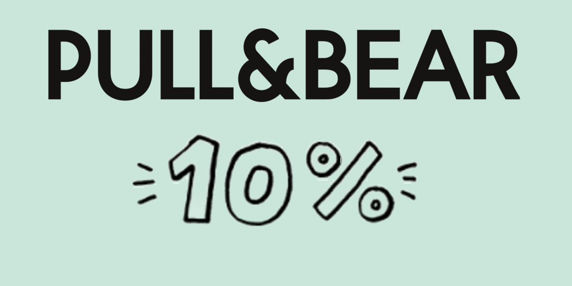 Pull&Bear: -10% na pierwsze zakupy z newsletterem