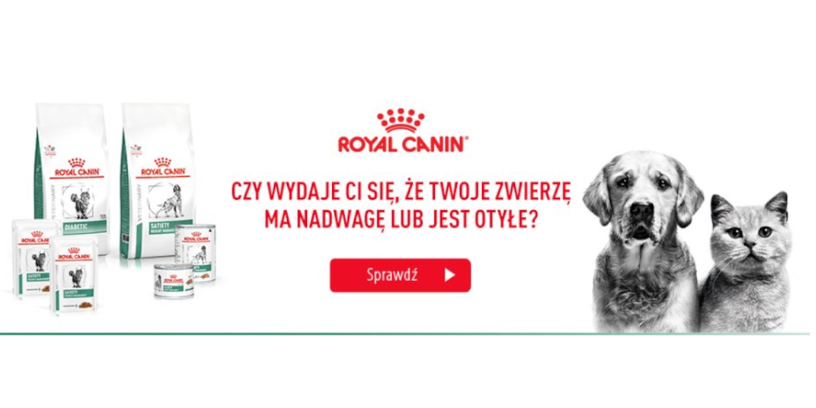 zooplus: KOD: -10% na Royal Canin, sucha karma dla psa i kota 28.06.2022