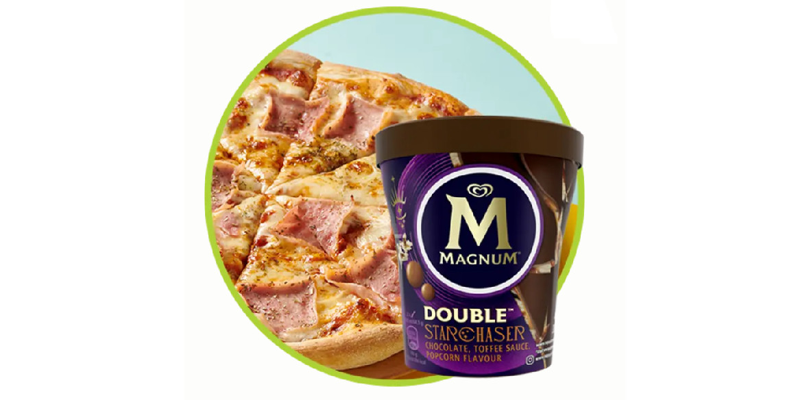 Da Grasso: 15,99 zł za lody Magnum przy zakupie dowolnej pizzy