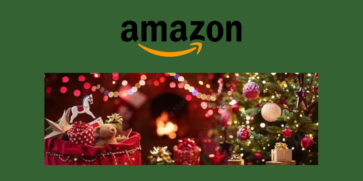 Amazon:  Świąteczny Niezbędnik 29.11.2022