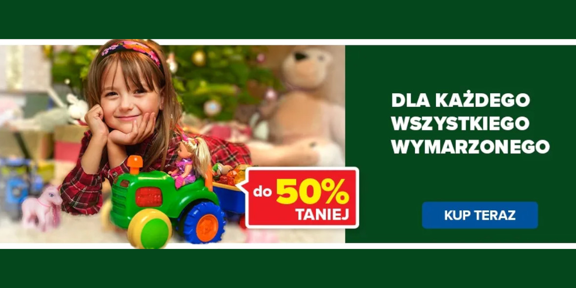 Carrefour: Do -50% na zabawki 14.11.2022