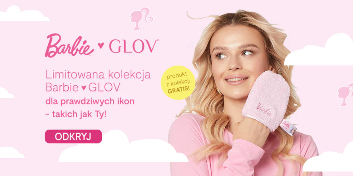 GLOV:  Kolekcja Barbie X GLOV + GRATIS 22.03.2024