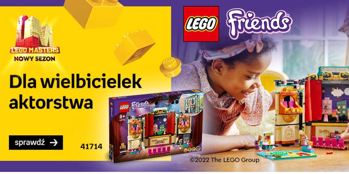 Empik: Do -30% na zestawy LEGO Friends 04.10.2022