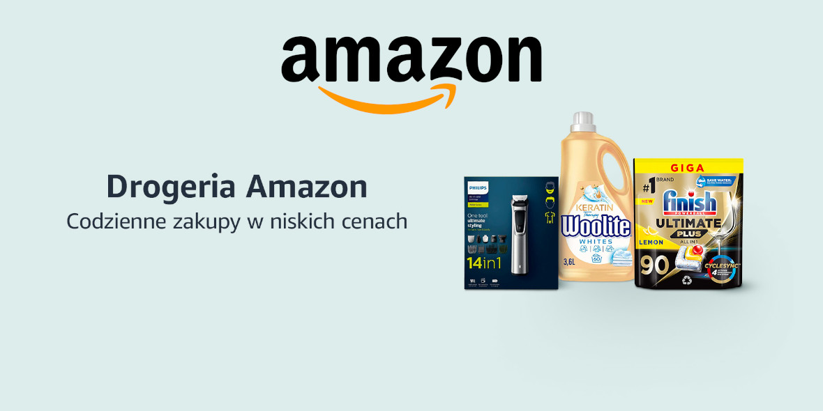 Amazon:  Drogeria na Amazon 12.02.2024