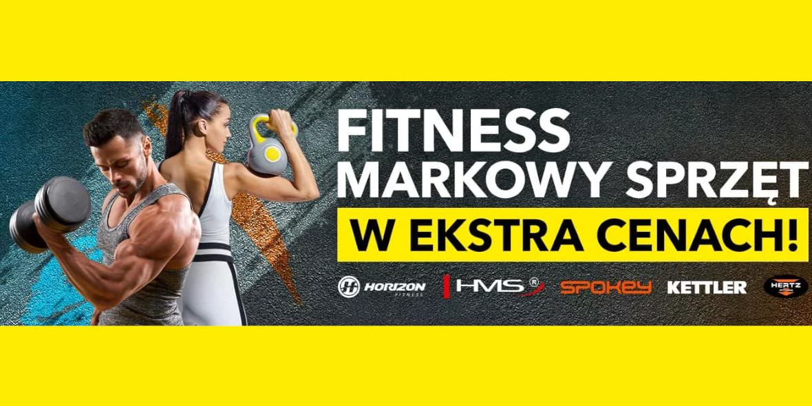 Media Expert:  Markowy sprzęt fitness w ekstra cenach 10.11.2023