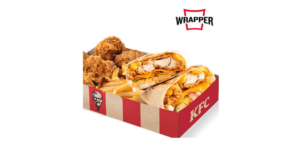 KFC: 34,99 zł za Kentucky Gold Wrapper Big Box 11.05.2022