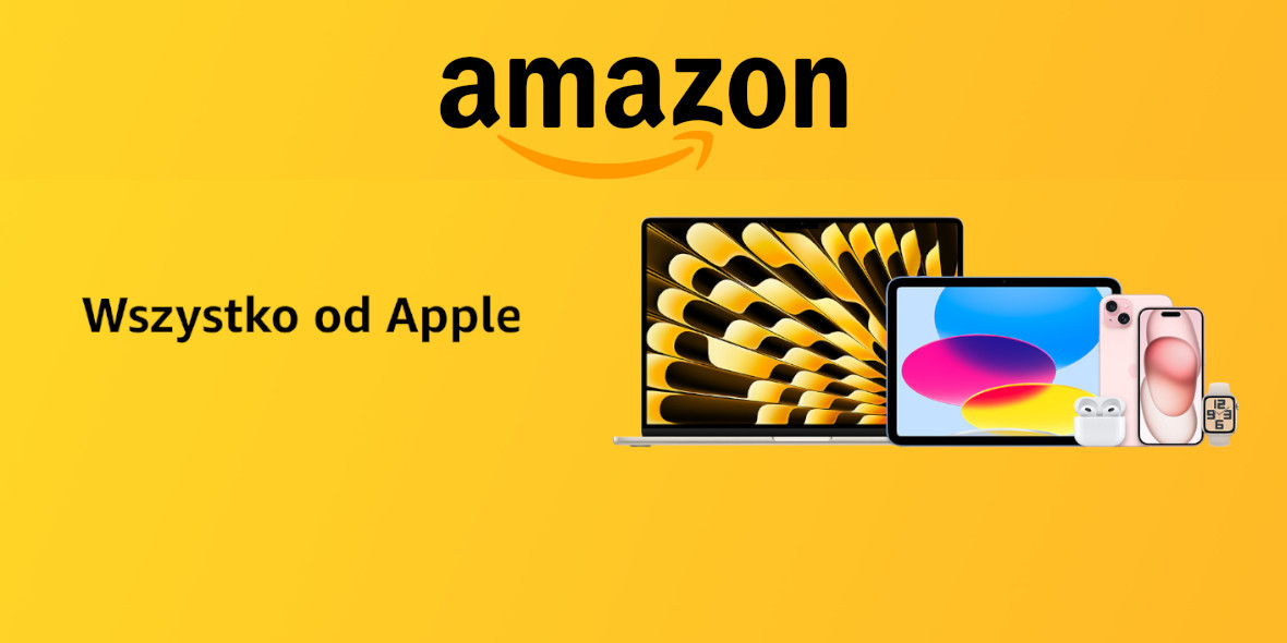Amazon: Wszystko od Apple na Amazon