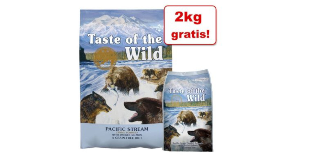 zooplus: CYBERWEEK! 12,2 + 2 kg gratis! Taste of the Wild, 14.2 kg 07.11.2022