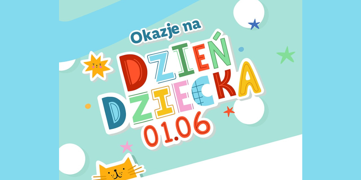 Lidl: ONLINE Dzień Dziecka na Lidl.pl 09.05.2023