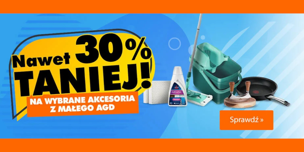ELECTRO.pl: Do -30% na akcesoria AGD