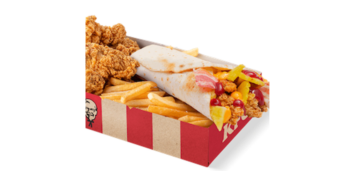 KFC: 34,99 zł za Twister Hawaii Pizza Big Box