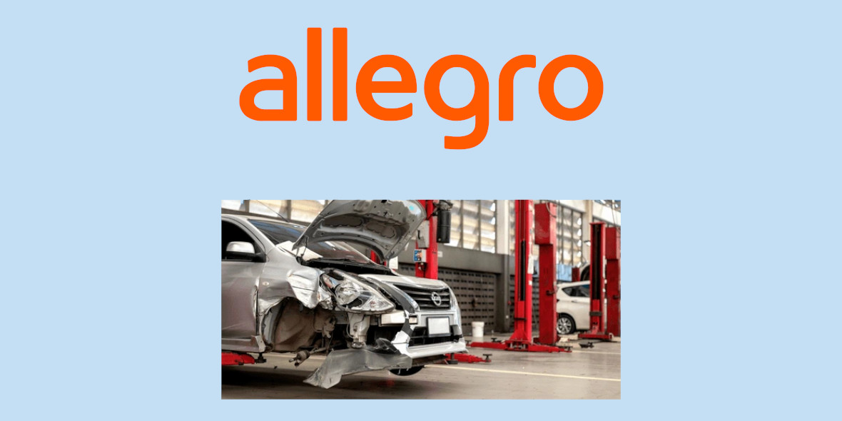Allegro: Części i akcesoria do samochodu