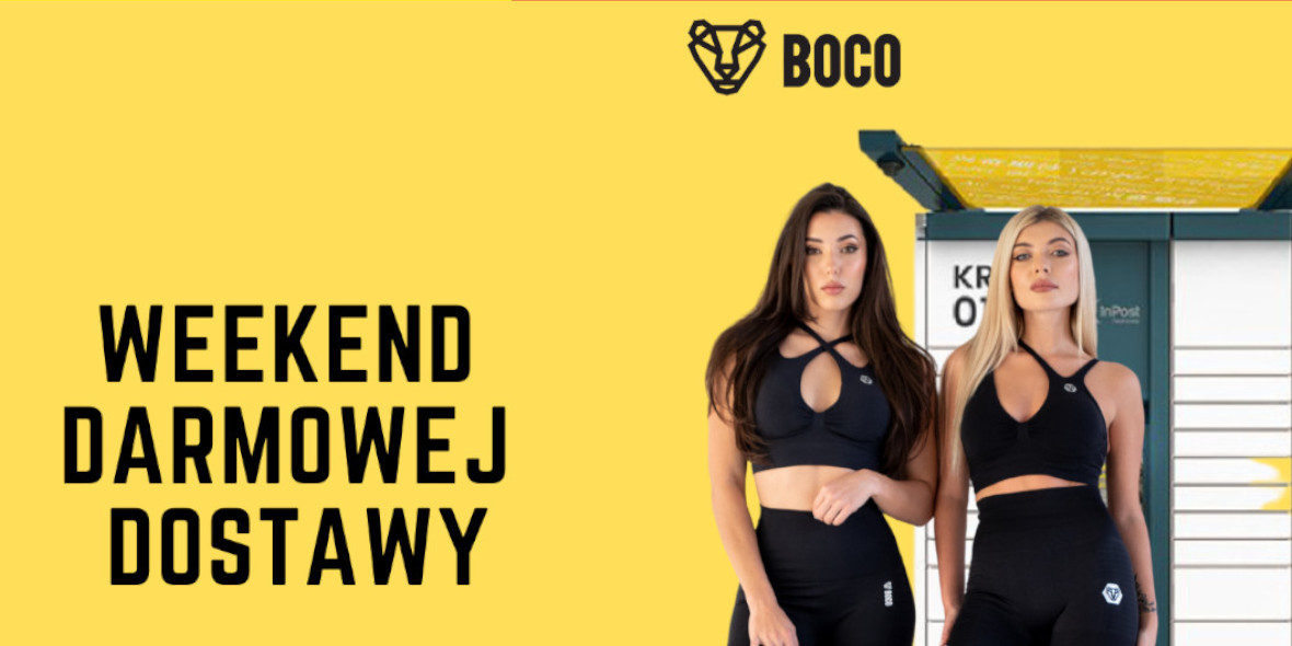 Boco Wear:  Weekend DARMOWEJ DOSTAWY 01.01.0001