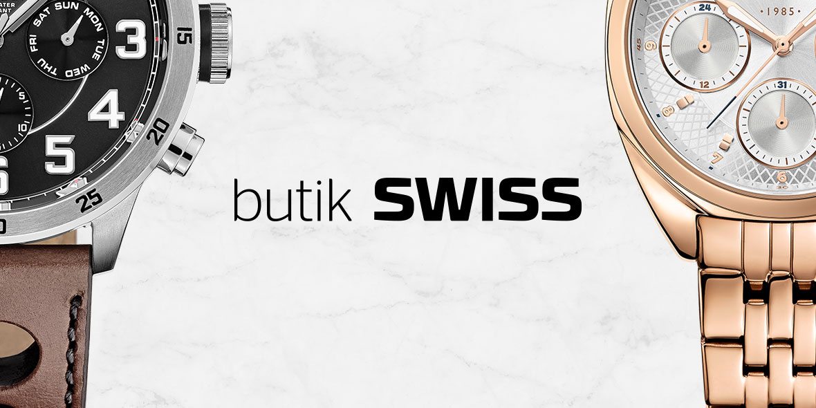 Swiss: Gratis grawerowanie przy zakupie zegarka za min.300 zł