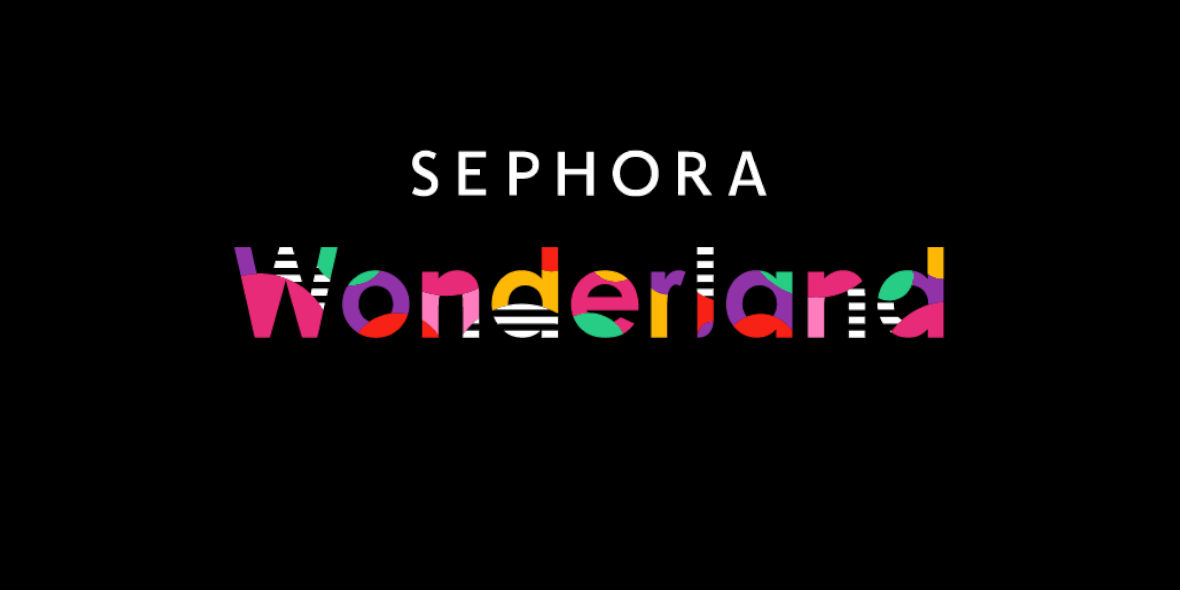 Sephora: KOD: -25% na wydarzenie Sephora Wonderland 24.06.2022