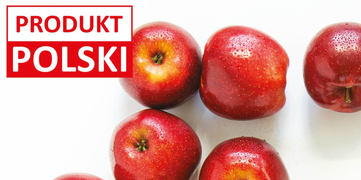 Lidl: -50% na polskie jabłka 28.09.2023