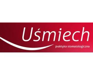 Logo Praktyka Stomatologiczna "UŚMIECH"