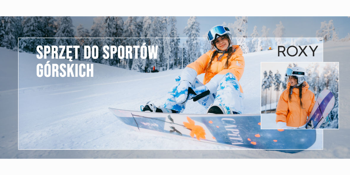 Sportland: PROMOCJA na sprzęt do sportów zimowych 17.01.2024