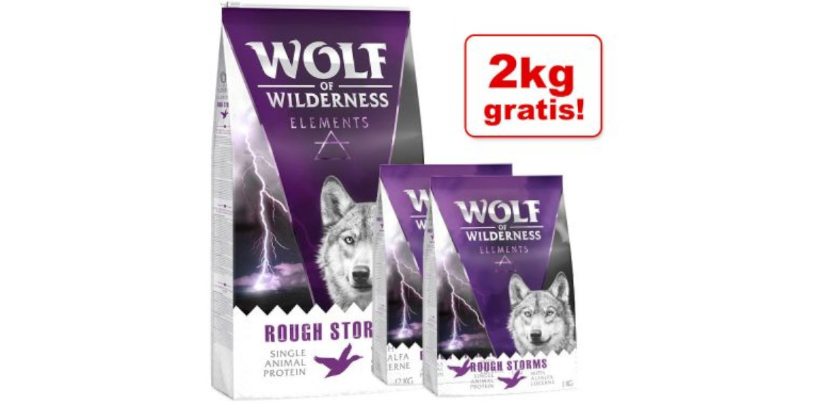 zooplus: 12 + 2 kg GRATIS Wolf of Wilderness, karma dla psa 15.12.2022