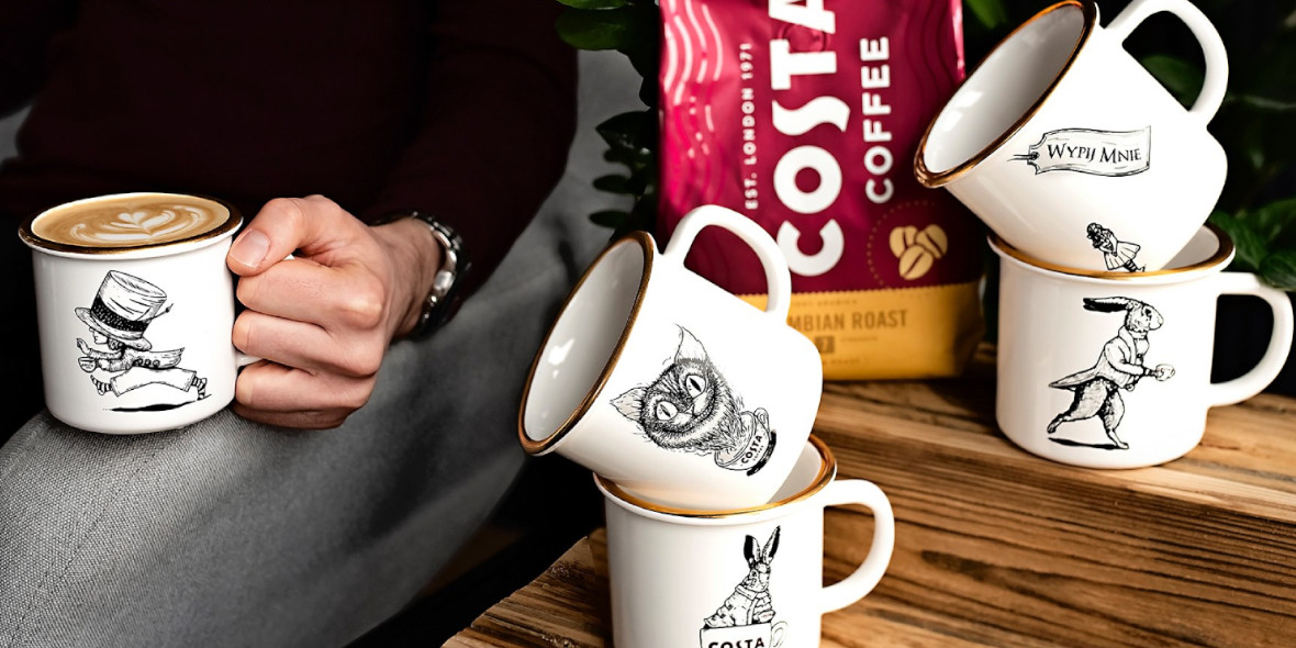 Konesso: PREZENT przy zakupie 2 kg kawy Costa 25.03.2023